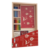 Kerst decoratie / stempel set / knutsel pakket